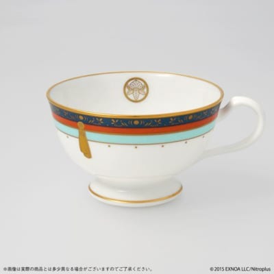 刀剣乱舞-ONLINE-×Noritake　ティーカップ＆ソーサーセット　一期一振