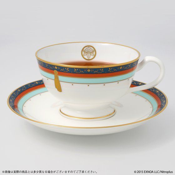 刀剣乱舞-ONLINE-×Noritake　ティーカップ＆ソーサーセット　一期一振