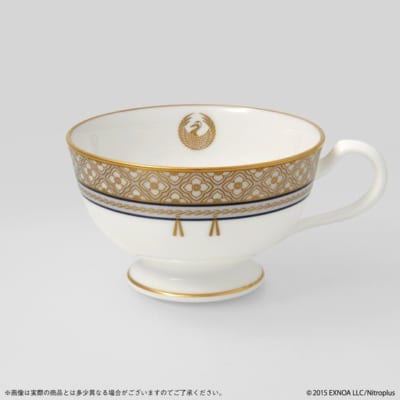 刀剣乱舞-ONLINE-×Noritake　ティーカップ＆ソーサーセット　鶴丸国永