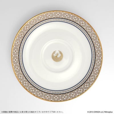 刀剣乱舞-ONLINE-×Noritake　ティーカップ＆ソーサーセット　鶴丸国永