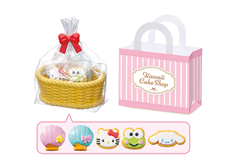 「サンリオキャラクターズ KAWAII CAKE SHOP」とっておきのギフトセット