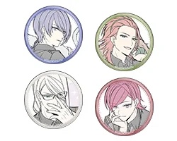 HELIOS Rising Heroes 「1st Anniversary直前！緊急司令MTG！」キャラバッジコレクション 1st Anniversary /B