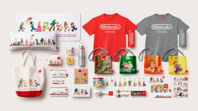 Nintendo TOKYO POP-UP STORE 商品一部