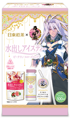 「刀剣乱舞×日東紅茶」千子村正コラボパッケージ