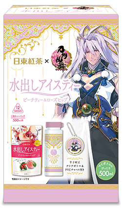 「刀剣乱舞×日東紅茶」千子村正コラボパッケージ