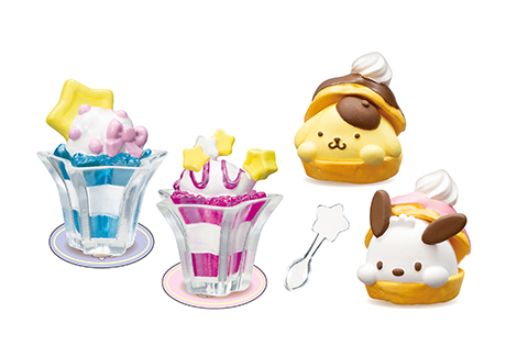 「サンリオキャラクターズ KAWAII CAKE SHOP」夏にぴったり！つめたいスイーツ