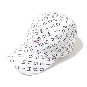 「EGUMI」MONOGRAM CAP