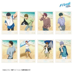 タイトーくじ本舗「劇場版 Free!-the Final Stroke-」～Summer Beach～ D賞：描き下ろしポスター