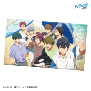 タイトーくじ本舗「劇場版 Free!-the Final Stroke-」～Summer Beach～ ラストハッピー賞：描き下ろしマルチクロス