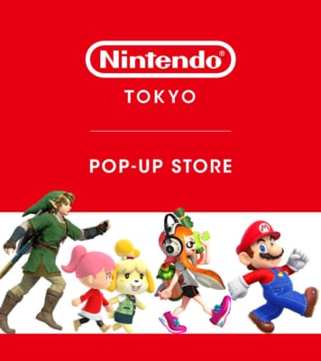 Nintendo TOKYO POP-UP STORE