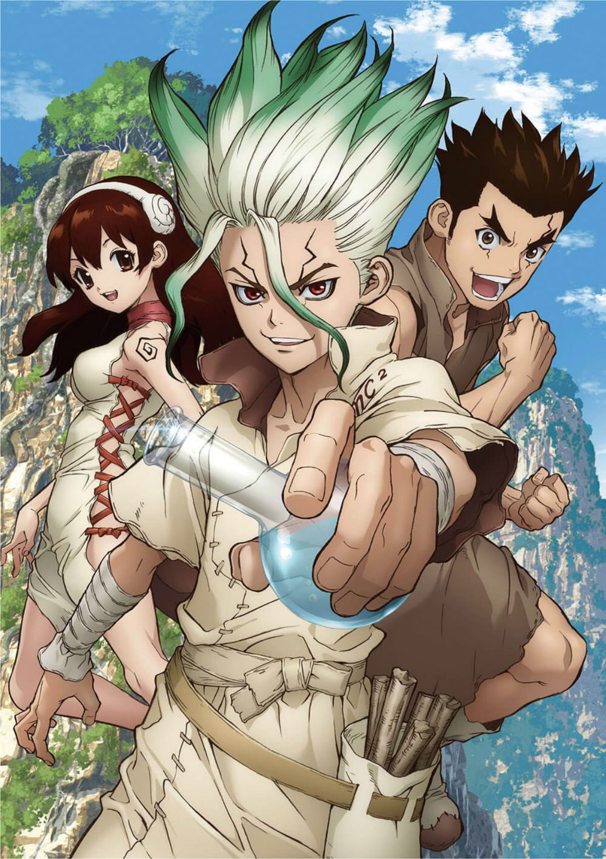 TVアニメ Dr.STONE ドクターストーン Vol.1 初回生産限定版