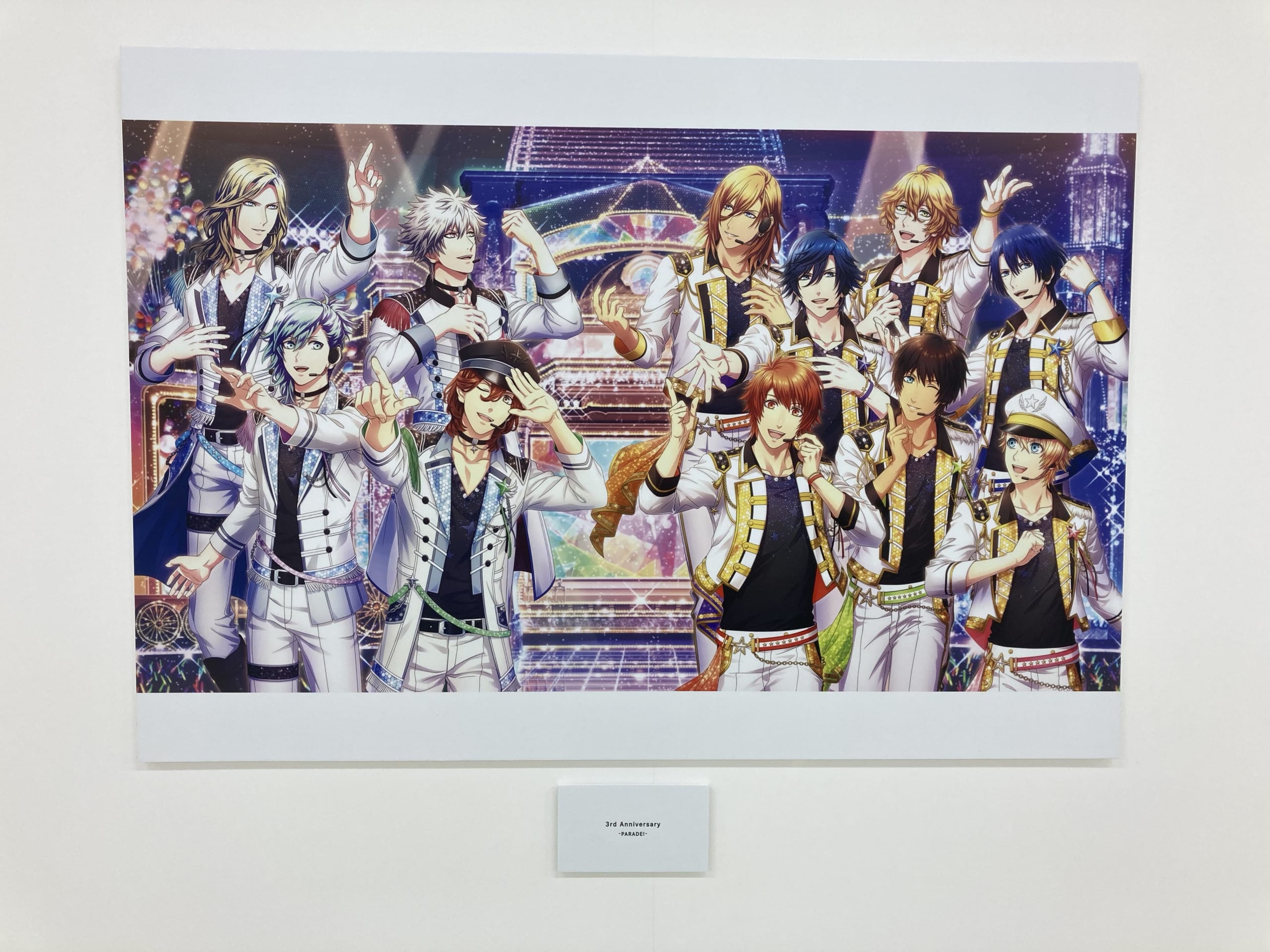 「UTA☆PRI EXPO」①Shining Live　3rd Anniversary Live-PARADEI-