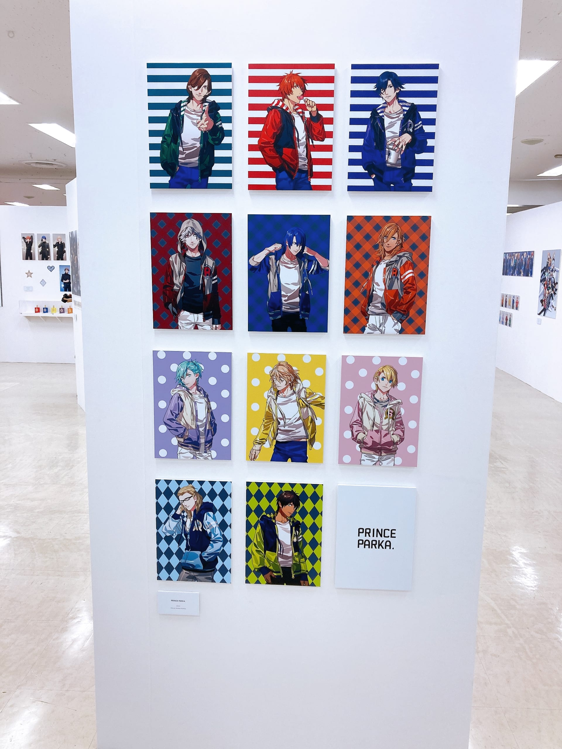 「UTA☆PRI EXPO」③PRINCE PARKA.