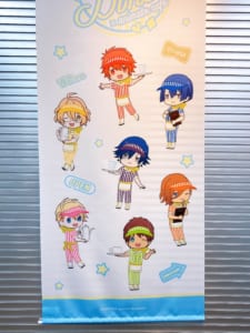 「うたプリ×アニメイトカフェ」店内装飾（ST☆RISH）