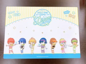 「うたプリ×アニメイトカフェ」テーブル：ST☆RISH