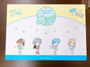 「うたプリ×アニメイトカフェ」テーブル：QUARTET NIGHT