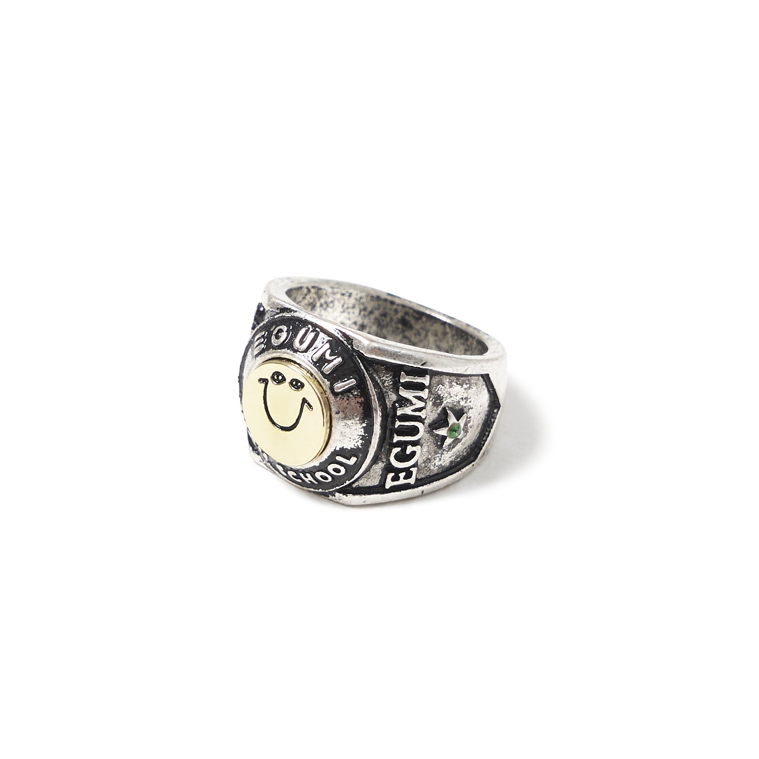 「EGUMI」SMILE COLLEGE RING