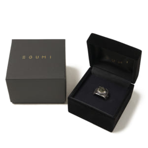 「EGUMI」SMILE COLLEGE RING