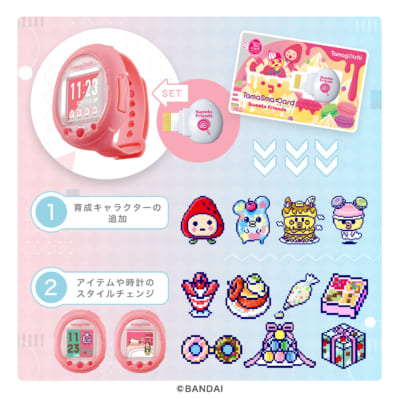 Tamagotchi Smart　商品説明５