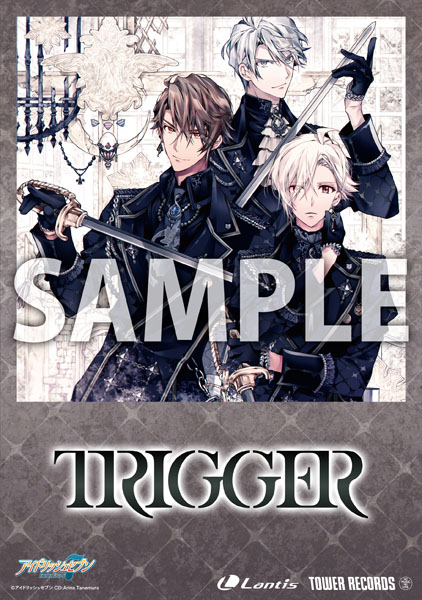 『TRIGGER × NO ANiME, NO LiFE.』コラボキャンペーン 特典ポストカード