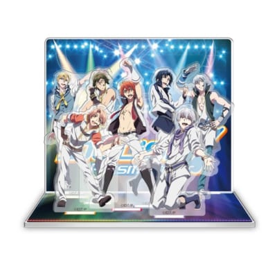 「アイドリッシュセブン」IDOLiSH7 PRISM NIGHT　アクリルジオラマステージ