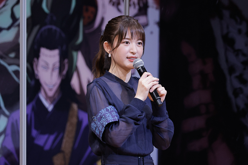 「じゅじゅフェス2021」小松未可子さん