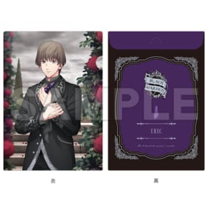 「HE★VENS GARDEN」HE★VENS 封筒型クリアファイル BLACK GARDEN Ver. 鳳 瑛二 as エリック