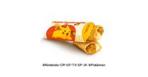 「ポケットモンスター×マクドナルド」ホットアップルカスタードパイ