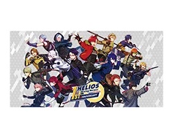 HELIOS Rising Heroes 「1st Anniversary直前！緊急司令MTG！」ビッグタオル /1st Anniversary