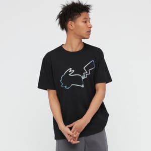 「ポケモン オールスターズ UT」グラフィックTシャツ ピカチュウ