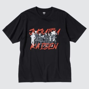 「呪術廻戦×ユニクロ・UT」グラフィックTシャツ 