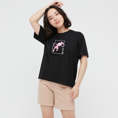 「ポケモン オールスターズ UT」グラフィックTシャツ ミュウ