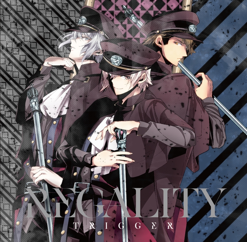 アイドリッシュセブン TRIGGER 1stフルアルバム「REGALITY」 通常盤