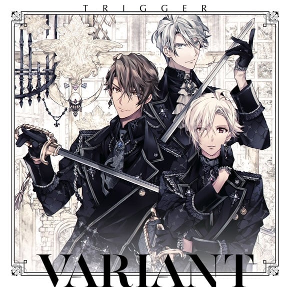 アイドリッシュセブン TRIGGER 2nd Album “VARIANT” 通常盤