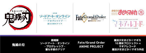 「Aniplex Online Fest 2021」アニプレックス作品