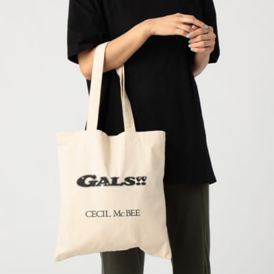 「GALS!!×CECIL McBEE」トートバッグ