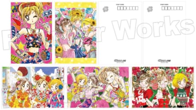 『GALS!』『GALS!!』新作グッズ　ポストカードセット