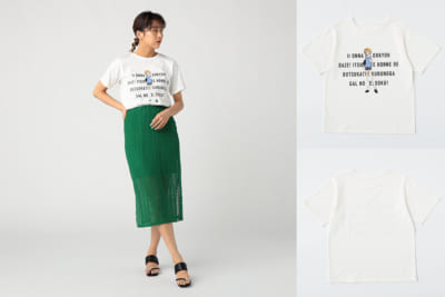 「GALS!!×CECIL McBEE」Tシャツ