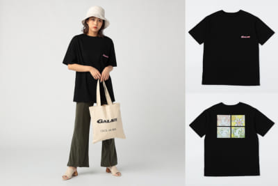 「GALS!!×CECIL McBEE」BIG Tシャツ