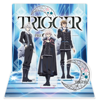 「アイドリッシュセブン」TRIGGER PRECIOUS NIGHT アクリルジオラマステージ