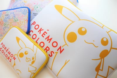 「POKÉMON COLORS」ポーチ