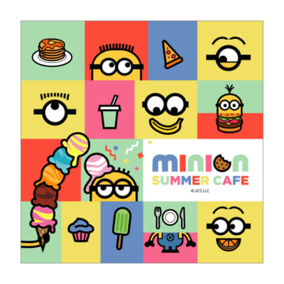 「MINION SUMMER CAFE」パケッタオル