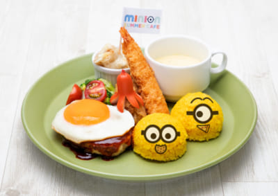 「MINION SUMMER CAFE」ミニオン・ランチプレート