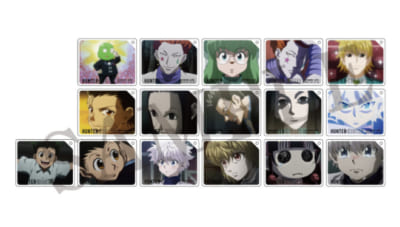 「HUNTER×HUNTER」選挙編×アニメイトカフェ CoLottaトレーディングアクリルプレートキーホルダーB