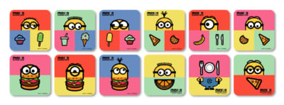 「MINION SUMMER CAFE」ドリンクご注文ノベルティ