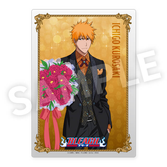 BLEACH WEBくじ 第4弾「Gothic Dinner Party.」E賞：クリアビジュアルシート 黒崎一護