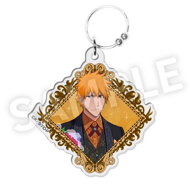 BLEACH WEBくじ 第4弾「Gothic Dinner Party.」D賞：アクリルカップマーカー 黒崎一護