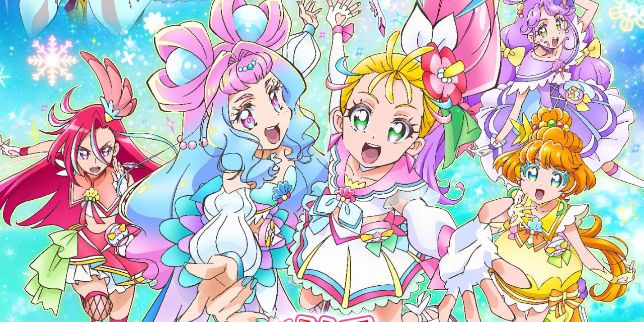 映画「プリキュア」最新作は「トロプリ×ハトプリ」！ゲスト声優は松本まりかさん