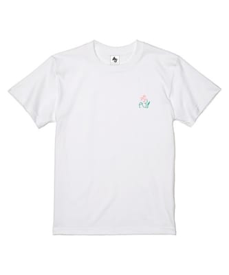 「A3! x ZOZOTOWNコレクション」Flower icon Tee 春組