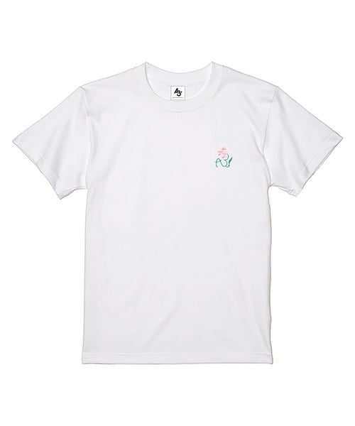 「A3! x ZOZOTOWNコレクション」Flower icon Tee 春組